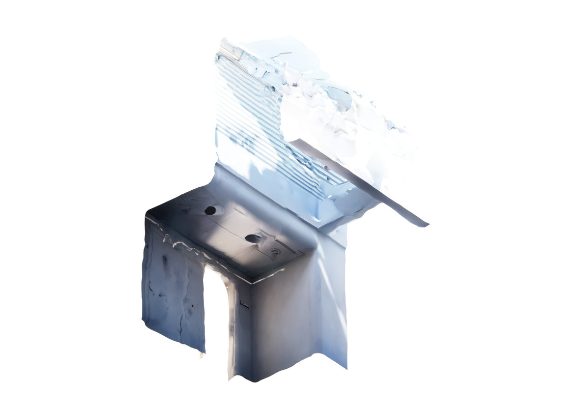 3D Scan: Trappeopgang