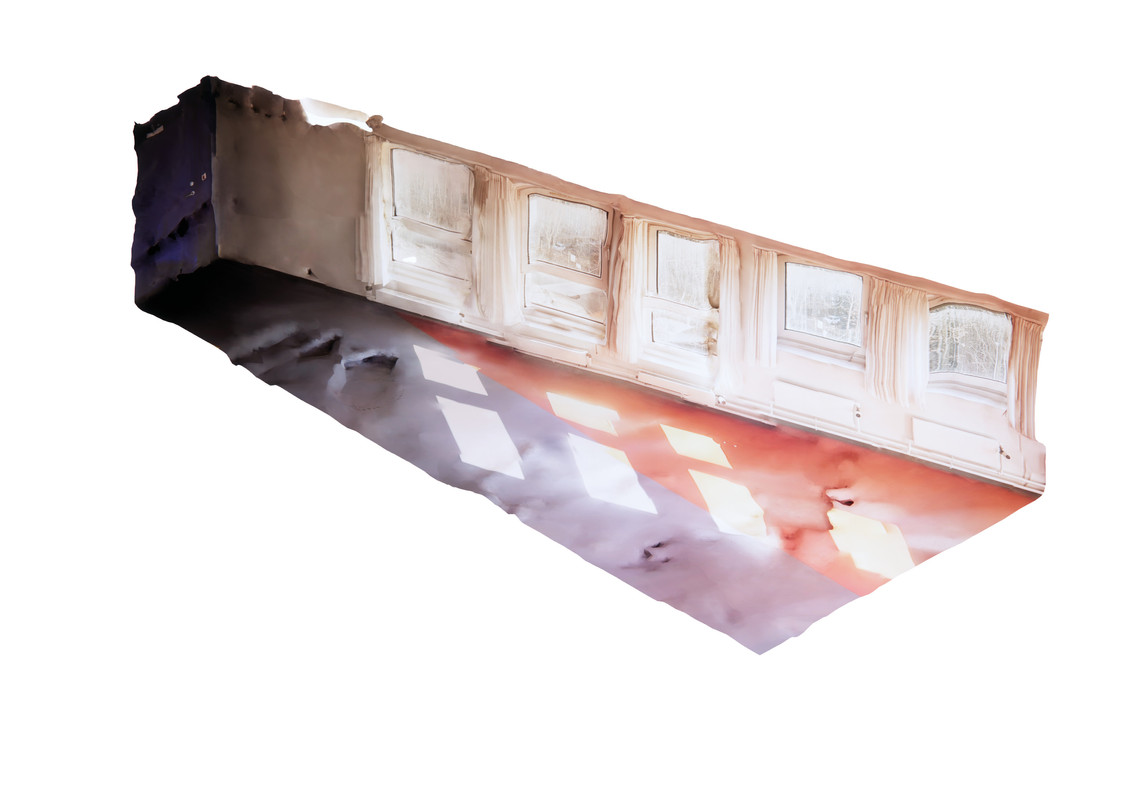 3D Scan: Ovenlys