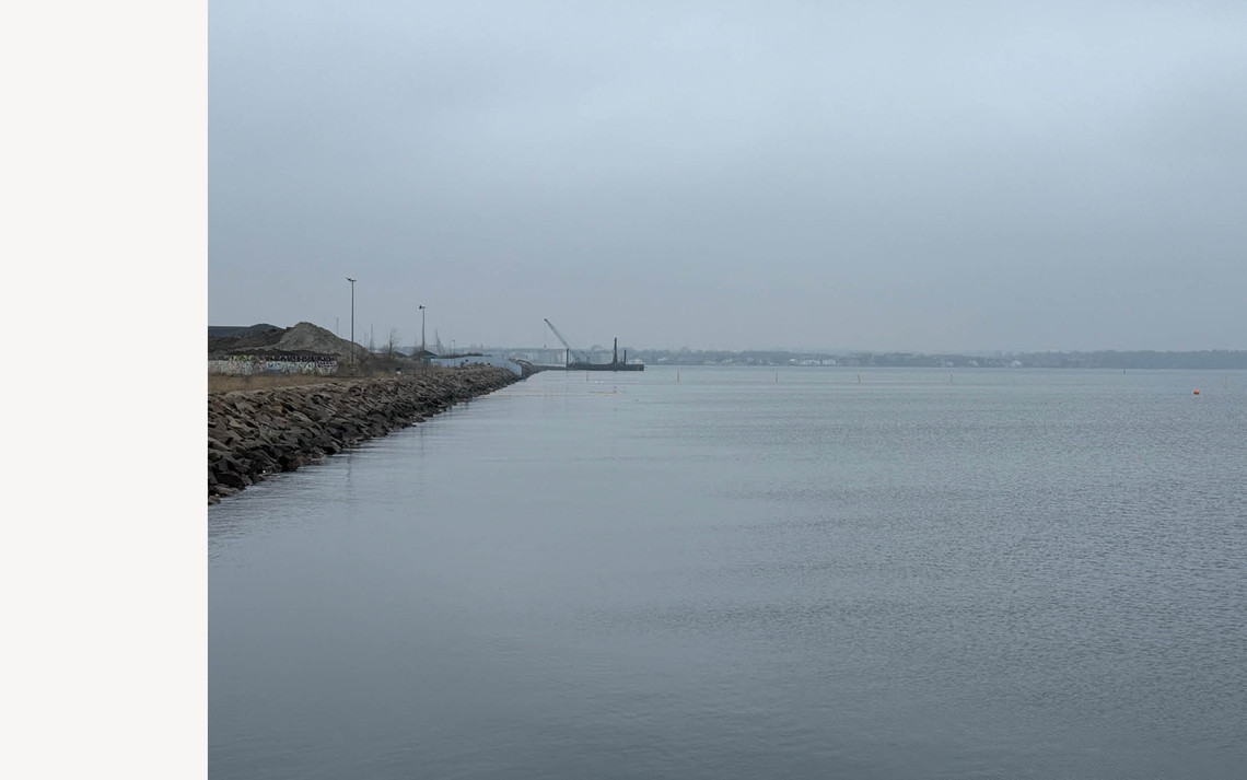 Foto fra Ydre Nordhavn