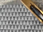 Weaving pattern on loom