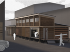 Rendering of a workshop