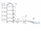 Sketch_section of the lake edge