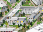 Domestic Fortresses regenerating the area