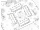 Plan of the area regenerated by 4 Domestic Fortresses