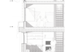 Section of vertical living