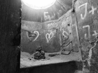 Billede af skydestation i bunker