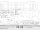 Elevation - Along River Don