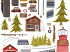 One of many sprite sheets