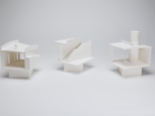 Three Section Models in 1:50