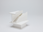 Section Model in 1:50 / Staircase to roof