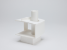 Section Model in 1:50 / Skylight column