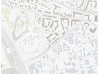Situationsplan 1:1000, fremtidige forhold jf. Gladsaxe kommunes helhedsplan