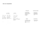 users and requirements