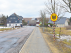 National Border: Bisected Village