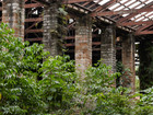 Interior photo of exisiting abandoned building