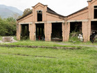 Exterior photo of exisiting abandoned building