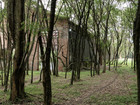 Interior photo of exisiting abandoned building