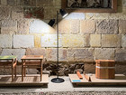 Wooden stools