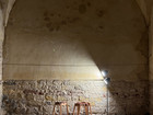 Two wooden stools