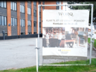 Bannere i industrikvarteret