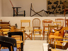 Collection of different chairs