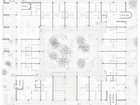 Stueetage, plan 1:50