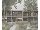Visualisering, gårdrum