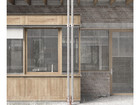 Visualisering, indre facade