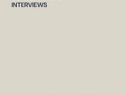 conversations and interviews
