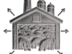 Symbol for production outputs (negative externalities)