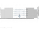 Facade mod gården / Opstalt / 1:100