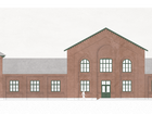 North facade elevation