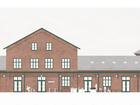 South facade elevation