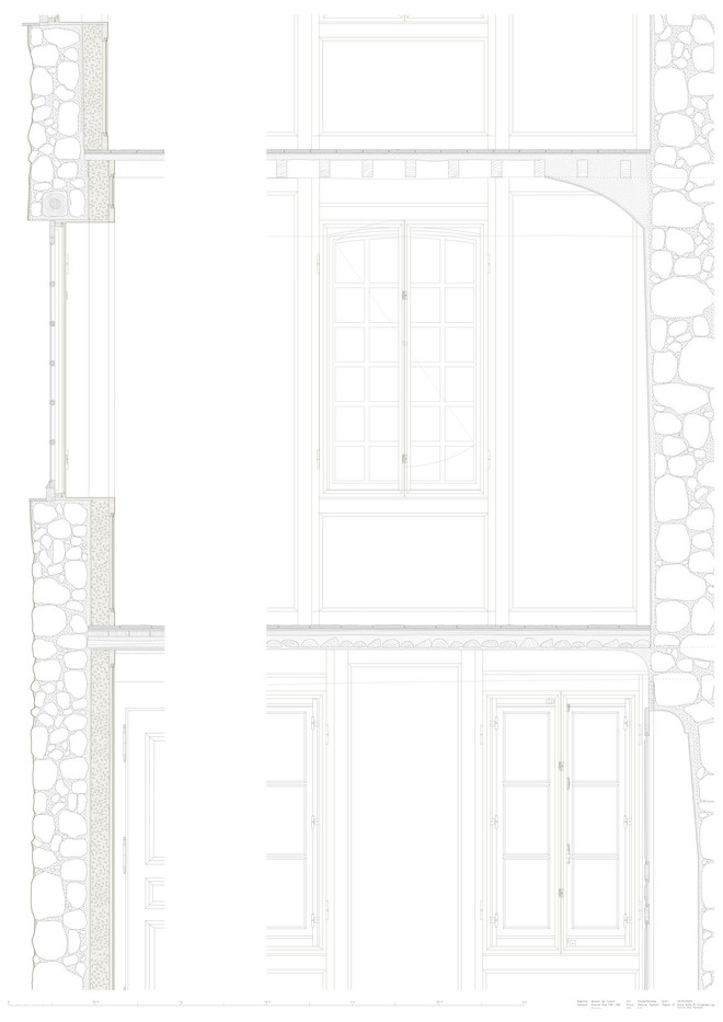 1:5 Detalje - Efterisolering, Opstalt