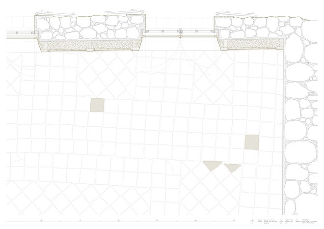 1:5 Detalje - Efterisolering, Plan