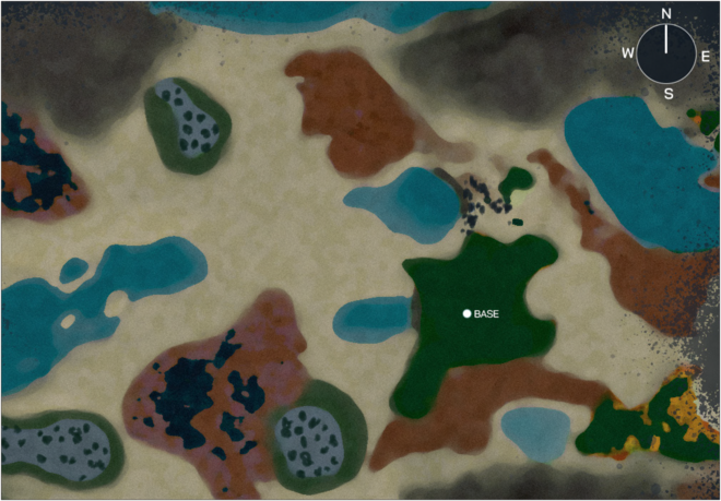 2D Map