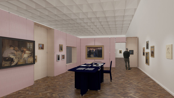 TOOL : Anna Ancher exhibition at SMK (Photos: SMK Open)