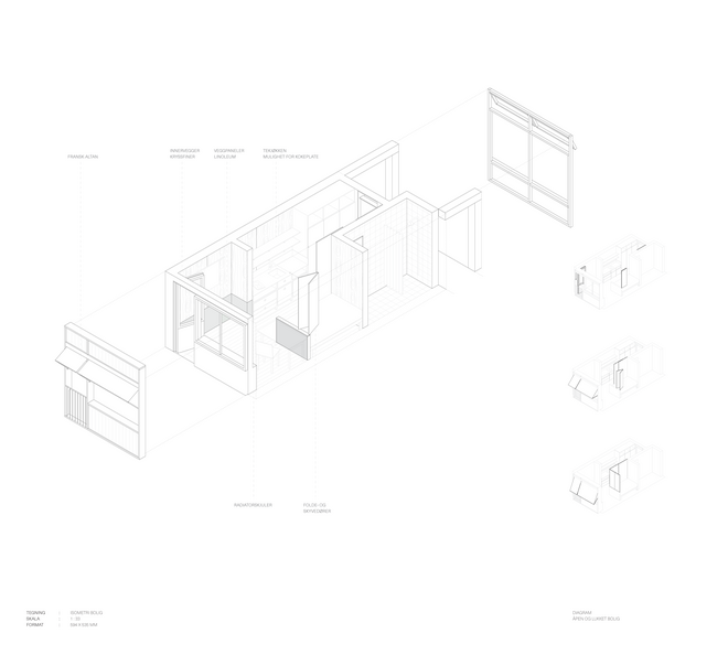 Housing unit - isometric