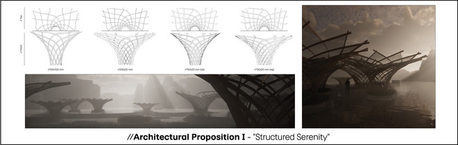 //Architectural Proposition I - ”Structured Serenity”