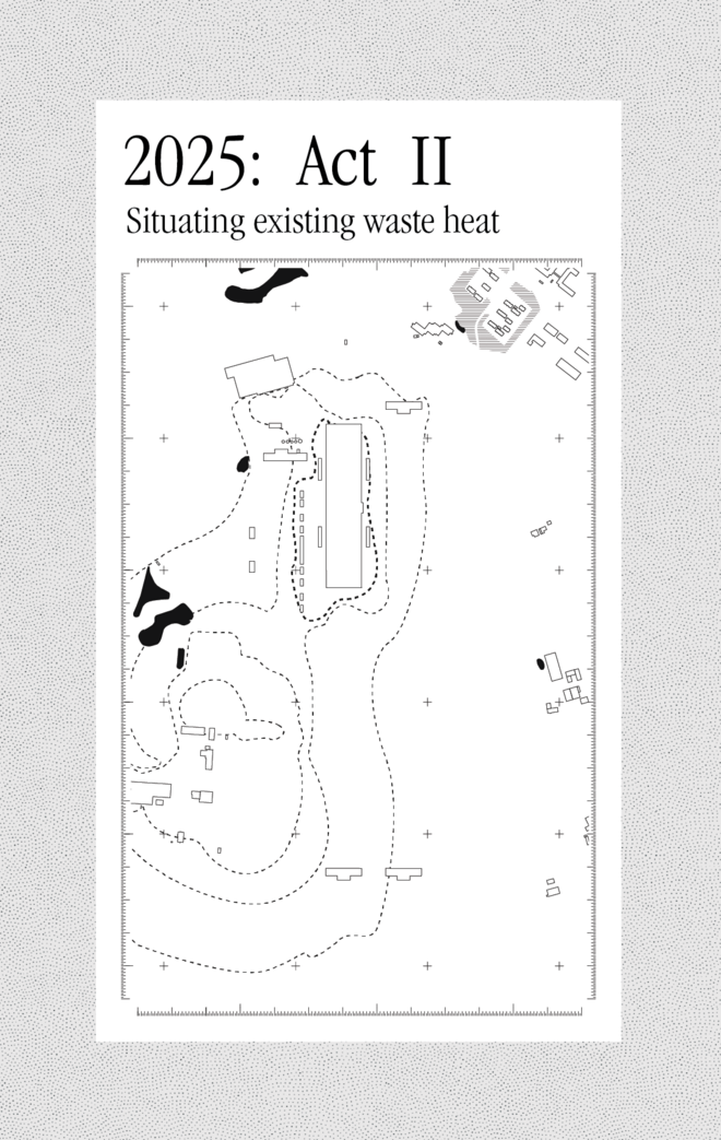 ACT II: Situating existing waste heat