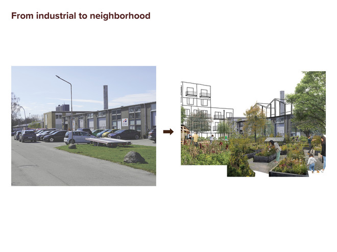 From industrial to neighborhood