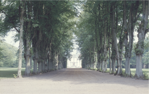 The baroque garden at Lerchenborg. Source: Det Kongelige Akademi DOCS