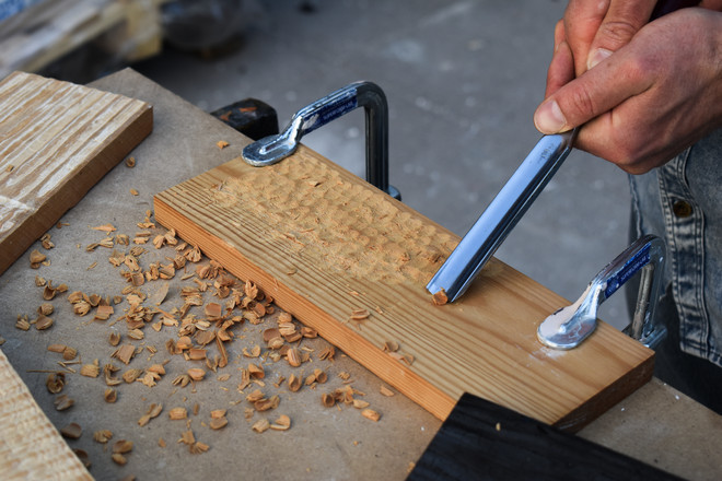 Carving Wood