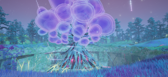 Night forest_game_screenshot