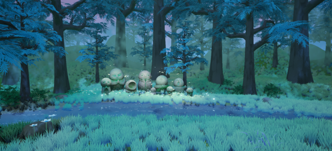 Night forest_game_screenshot