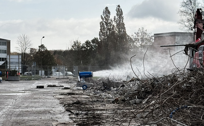 Demolition Site - Nykøbing Falster