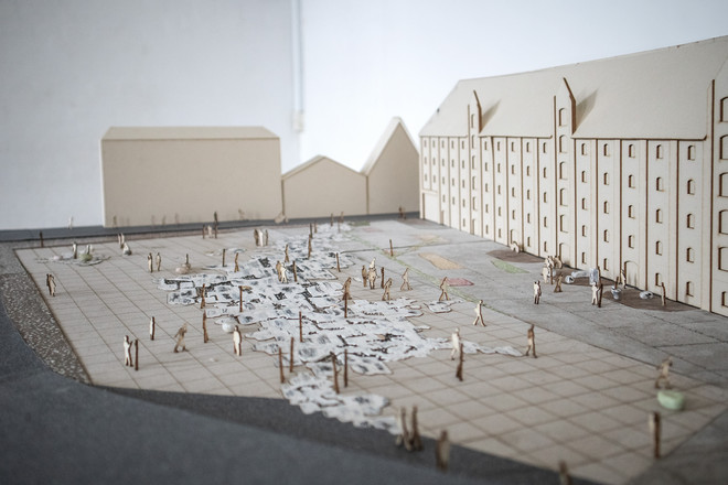 Model 1:100 Model 1:100