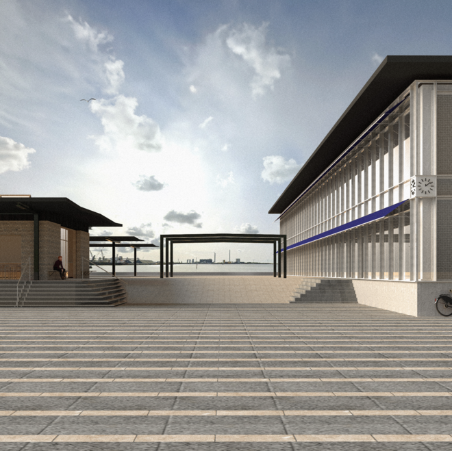 Visualization of Kalundborg Station 