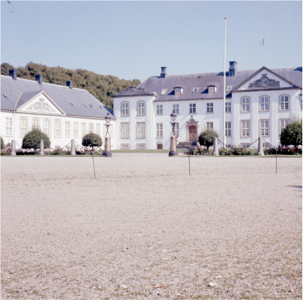 Lerchenborg, 1971. Source: Det Kongelige Akademi DOCS.
