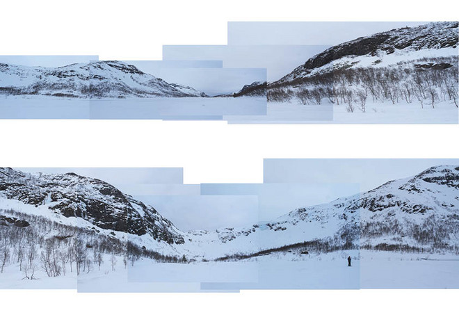 Panorama views Herdalsvatnet